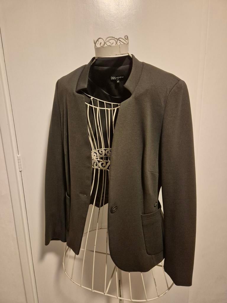 Leger groene blazer/jasje, Nieuw, Didi, Ophalen of Verzenden, Jasje