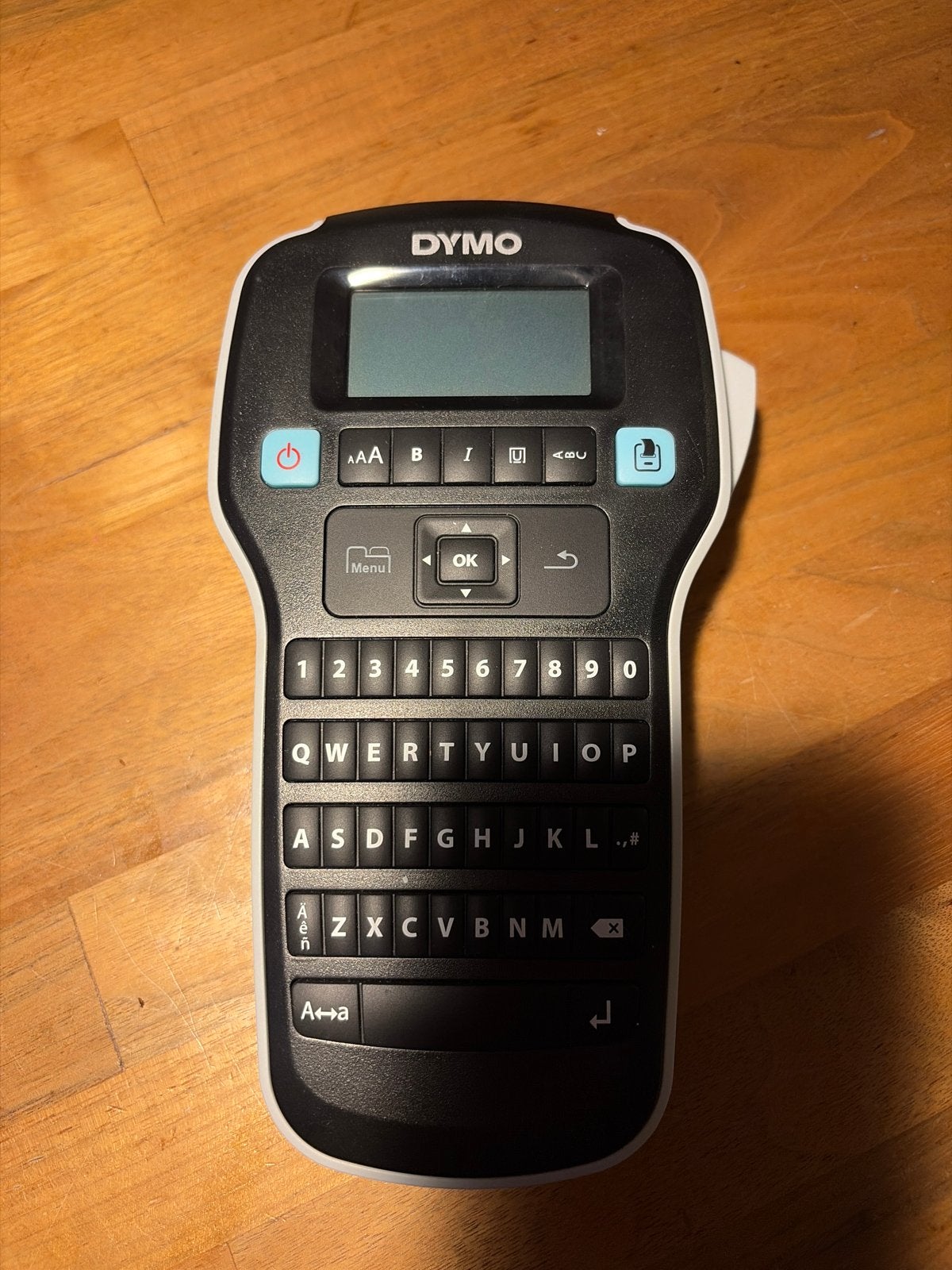 Dymo LabelManager 160 Labelprinter - Zo goed als nieuw, Ophalen of Verzenden, Zo goed als nieuw, Qwerty, Tape-label