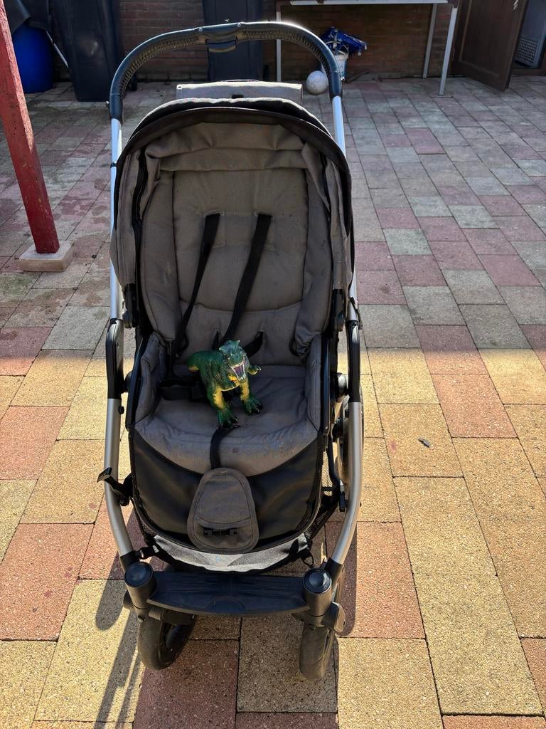 Kinderwagen/buggy - Handig en Compact, Kinderen en Baby's, Buggy's, Ophalen, Gebruikt, Overige merken, Verstelbare rugleuning