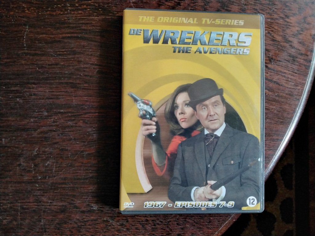 De wrekers (the avengers) 1967 episodes 7-9, origineel, Engels, Nederlands, Actie, Ophalen of Verzenden