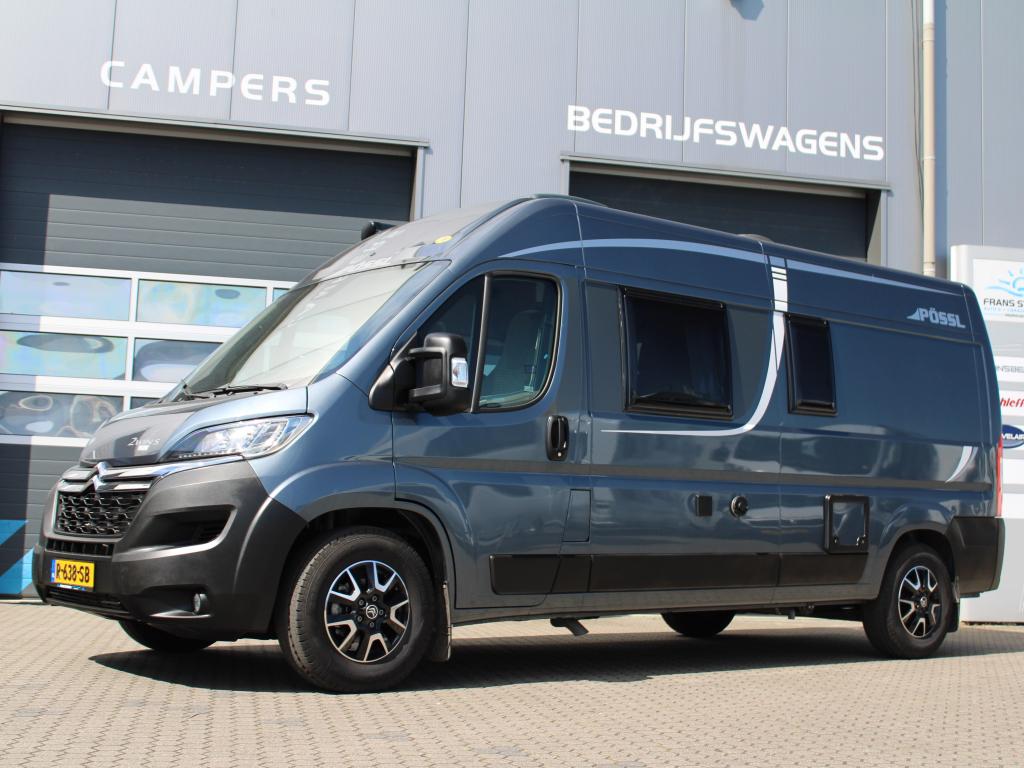 Pössl 2Win Plus 600 S Levelsysteem Trekhaak Zenec, Caravans en Kamperen, Campers, Luifel, Buscamper of Camperbus, Ringverwarming