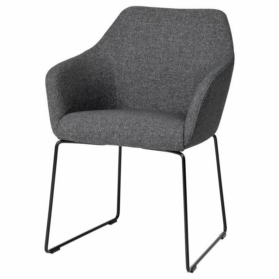 4 Tossberg eetstoelen, Ophalen, Zo goed als nieuw, Metaal, Overige vormen