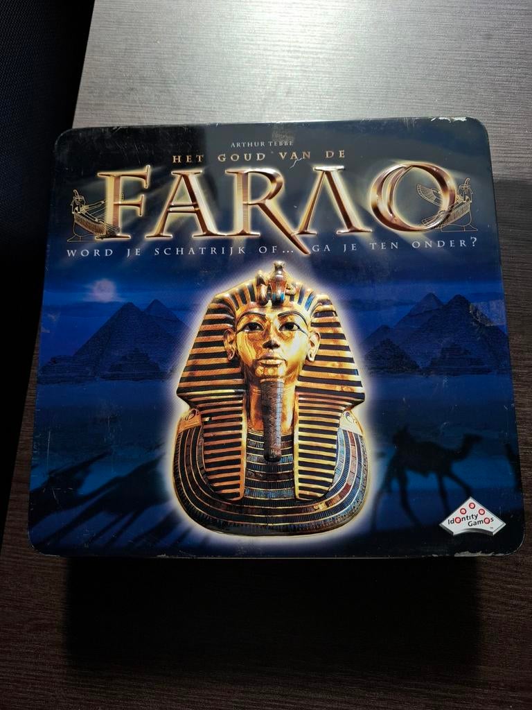 Het Goud van de Farao bordspel, Ophalen of Verzenden