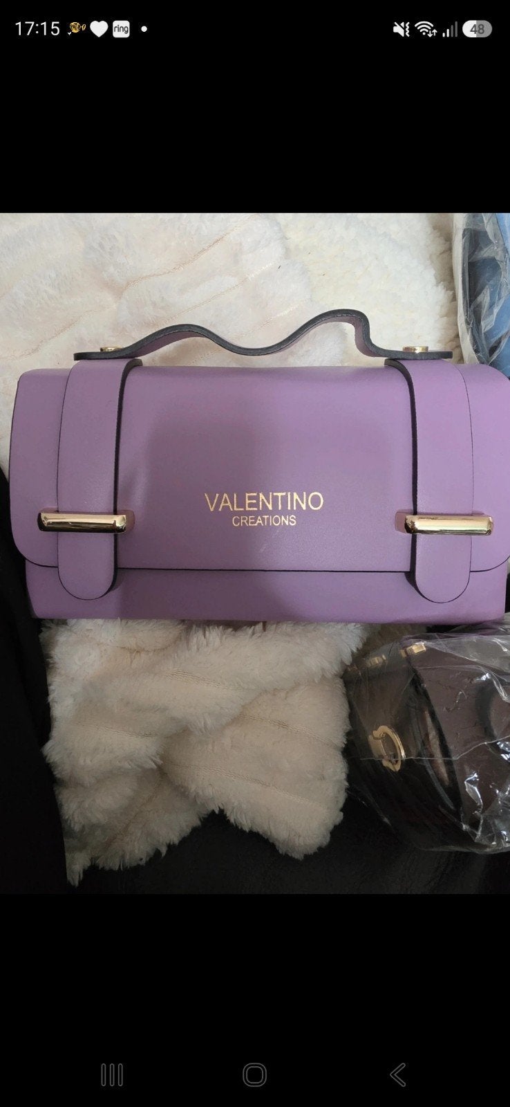Valentino Creations Handtas - Diverse Kleuren, Ophalen of Verzenden, Nieuw, Paars, Handtas