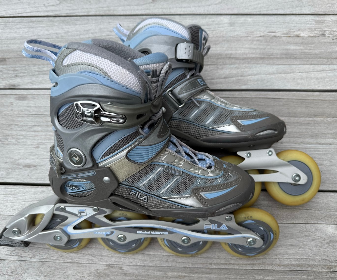Fila Fitness Inline Skates - Maat 37 - Dames, Ophalen of Verzenden, Gebruikt, Dames, Inline skates 4 wielen