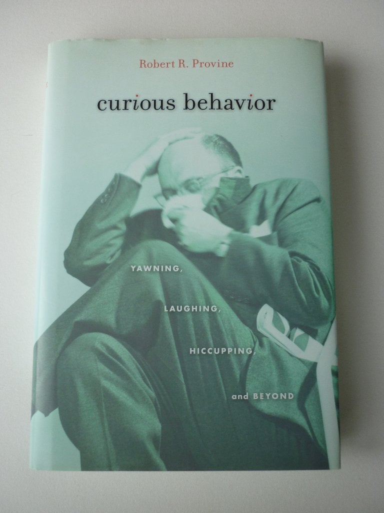 Curious Behavior: Yawning, Laughing,... – Robert R. Provine, Boeken, Overige wetenschappen, Ophalen of Verzenden, Zo goed als nieuw