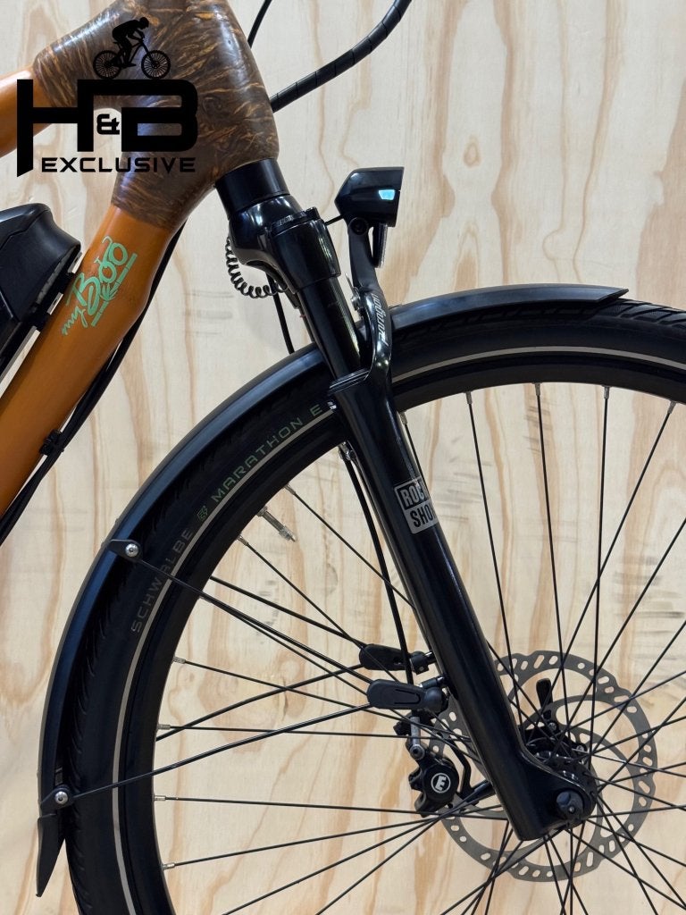My Boo My Volite E5000 E-Bike Shimano Nexus, Niet ingevuld, Ophalen of Verzenden, Zo goed als nieuw, 51 tot 55 cm