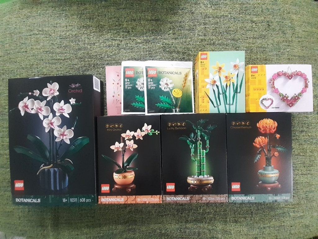 Lego Botanische sets, Ophalen, Compleet, Lego, Nieuw