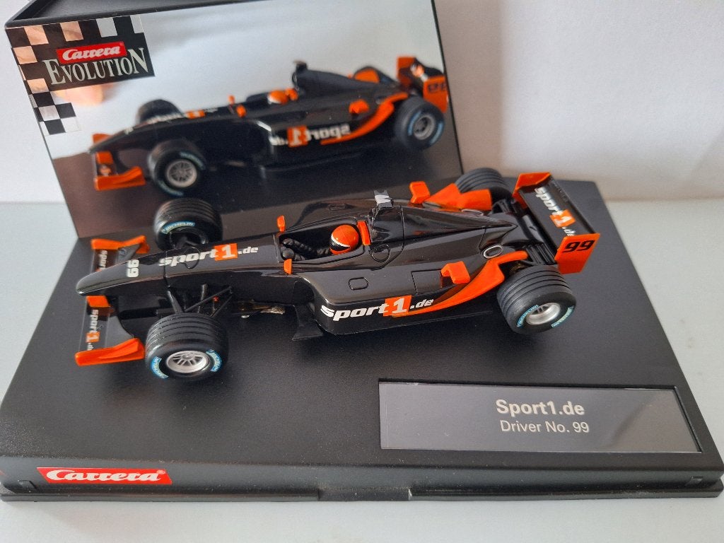 Carrera Evolution F1 SPort .De Driver #99 Ref Nr 27116, Carrera, Racebaan, Carrera, Carrera
