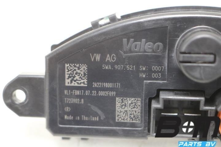 Kachel weerstand Skoda Fabia 4 5WA907521, Gebruikt
