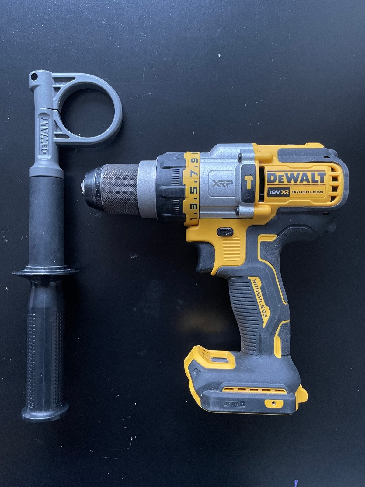 DeWalt DCD999 Klopboor-/Schroefmachine 18V - Zonder Accu, 600 watt of meer, Verzenden, Klopboormechanisme, Zo goed als nieuw