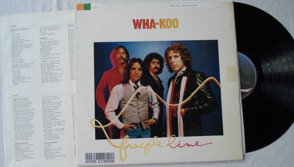 Wha-Koo - Fragile line, Gebruikt, Ophalen of Verzenden, 12 inch, Poprock