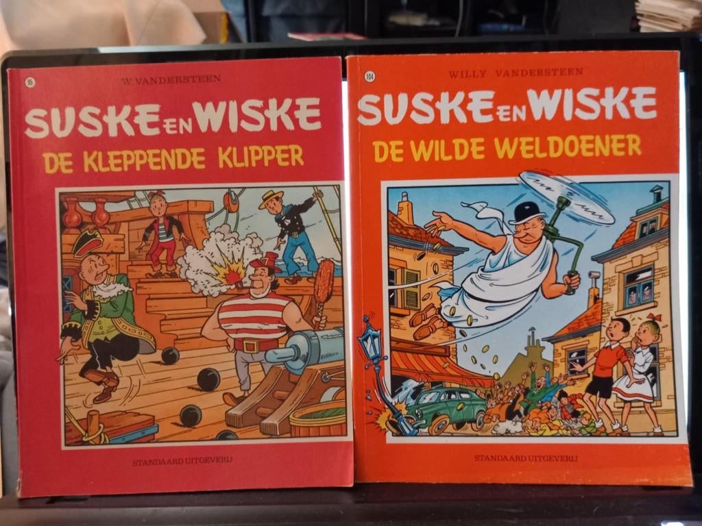 46x Suske en Wiske 10 euro weg is weg, Boeken, Stripboeken, Meerdere stripboeken, Ophalen of Verzenden, Gelezen