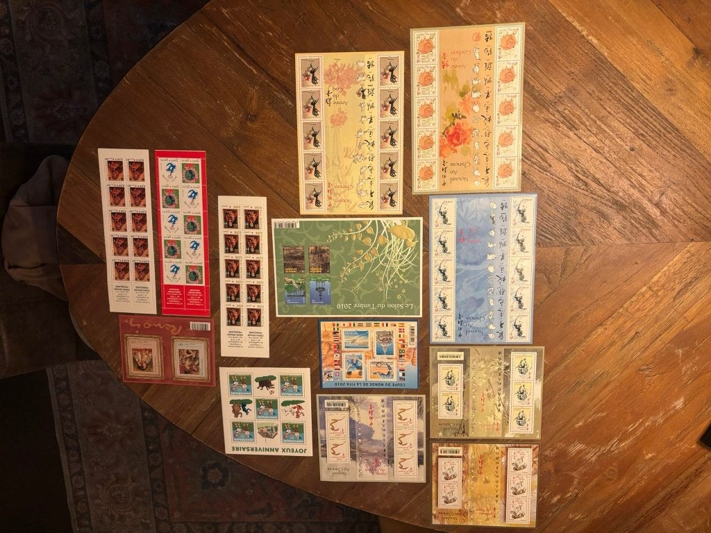 78- Verzameling schitterende Franse Postzegels, Ophalen of Verzenden, Nederland en Buitenland