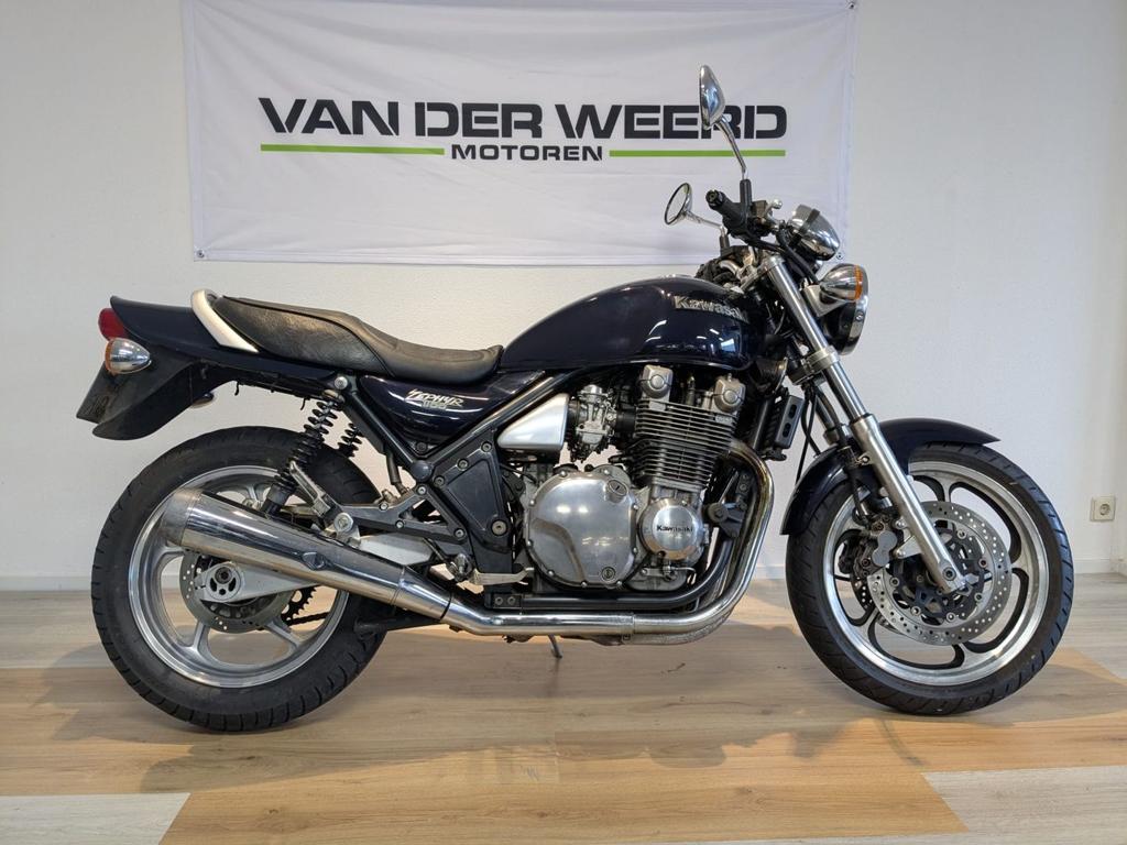 KAWASAKI ZEPHYR 1100 (bj 1993), 4 cilinders, Motorrijbewijs A, Bedrijf, Onbekend