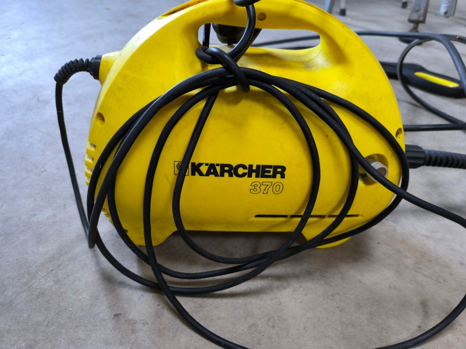 Kärcher hoge druk reiniger.(defect), Ophalen, Gebruikt, Elektrisch