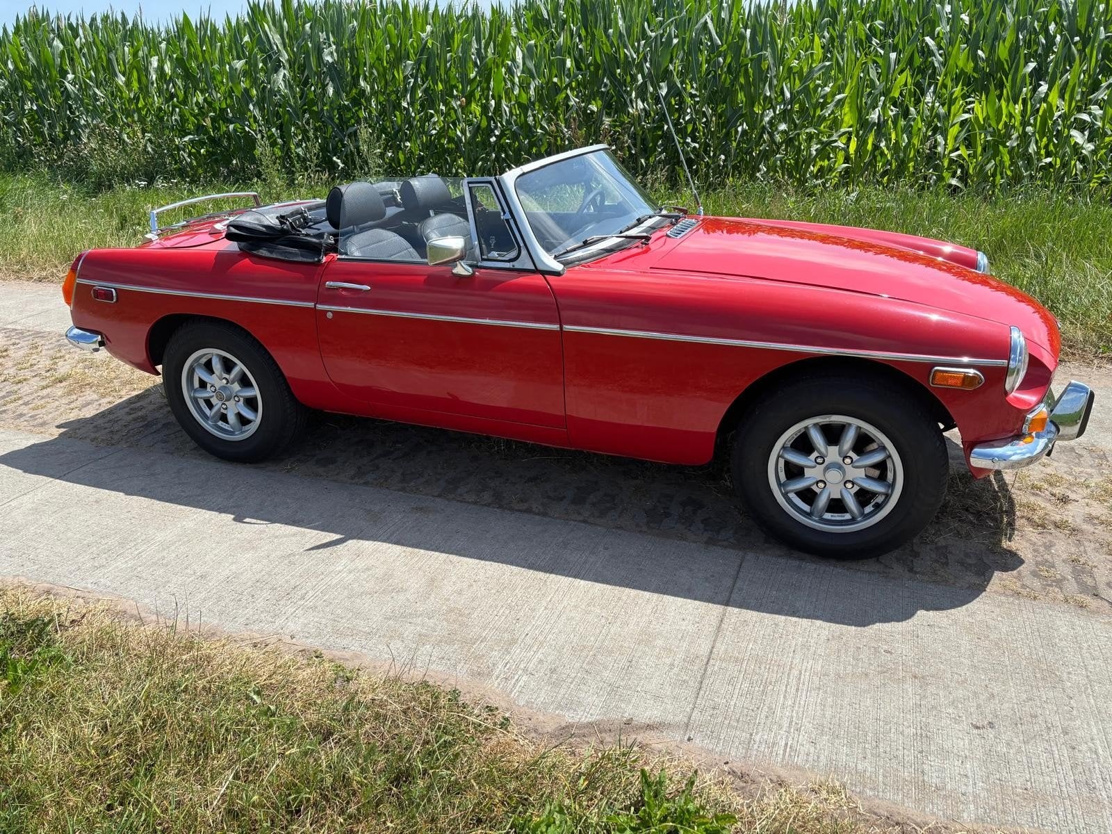 MG B tourer, Auto's, Oldtimers, Particulier, Te koop