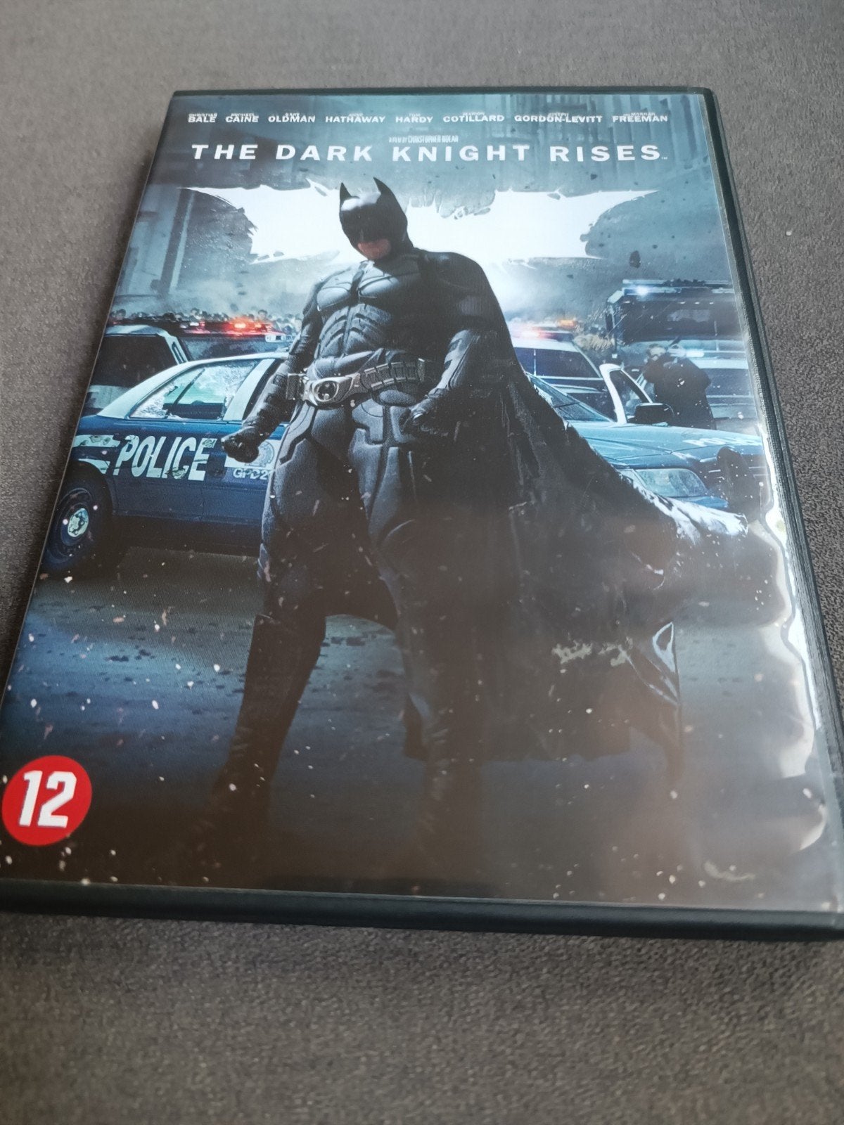 The dark knight rises - dvd, Vanaf 16 jaar, Ophalen of Verzenden, Zo goed als nieuw