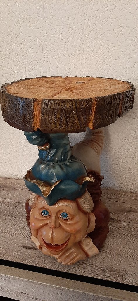 laven efteling Loko het bijzettafeltje, Verzamelen, Efteling, Zo goed als nieuw, Beeldje of Poppetje, Ophalen of Verzenden