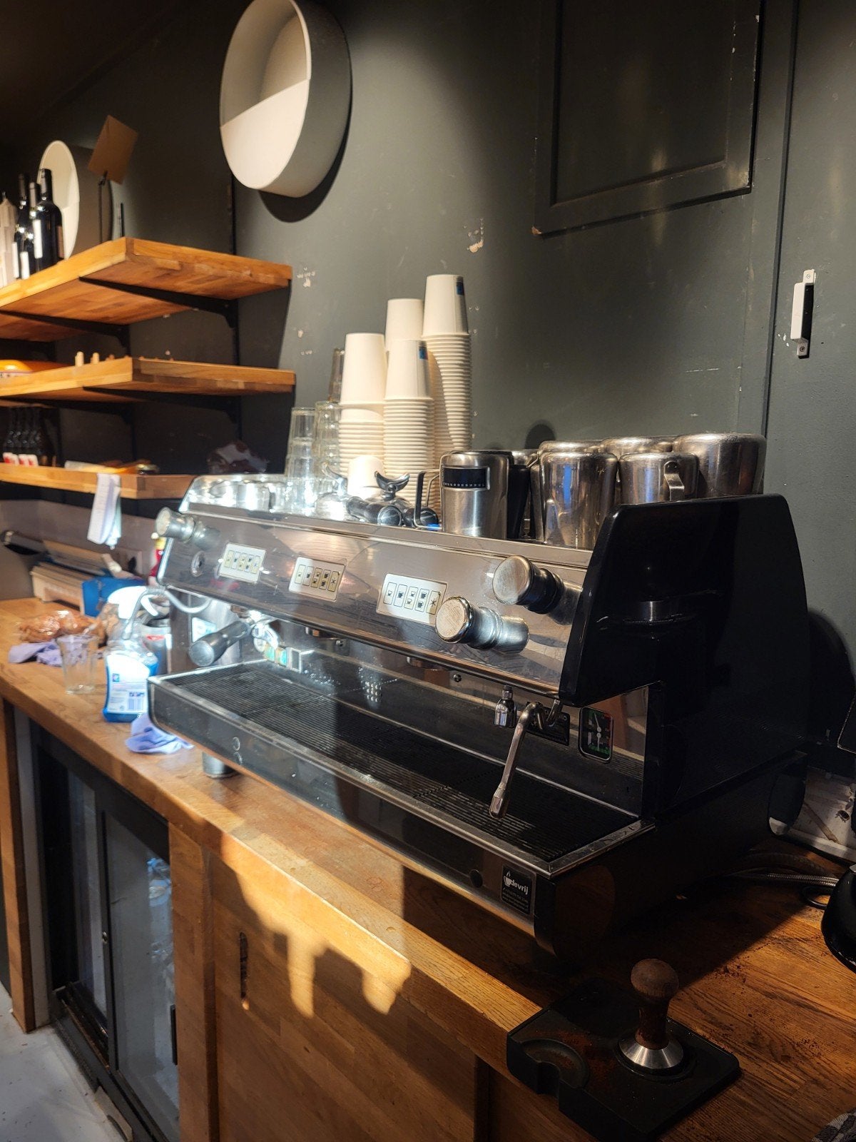 Professionele Espressomachine voor Horeca Incl. Accessoires