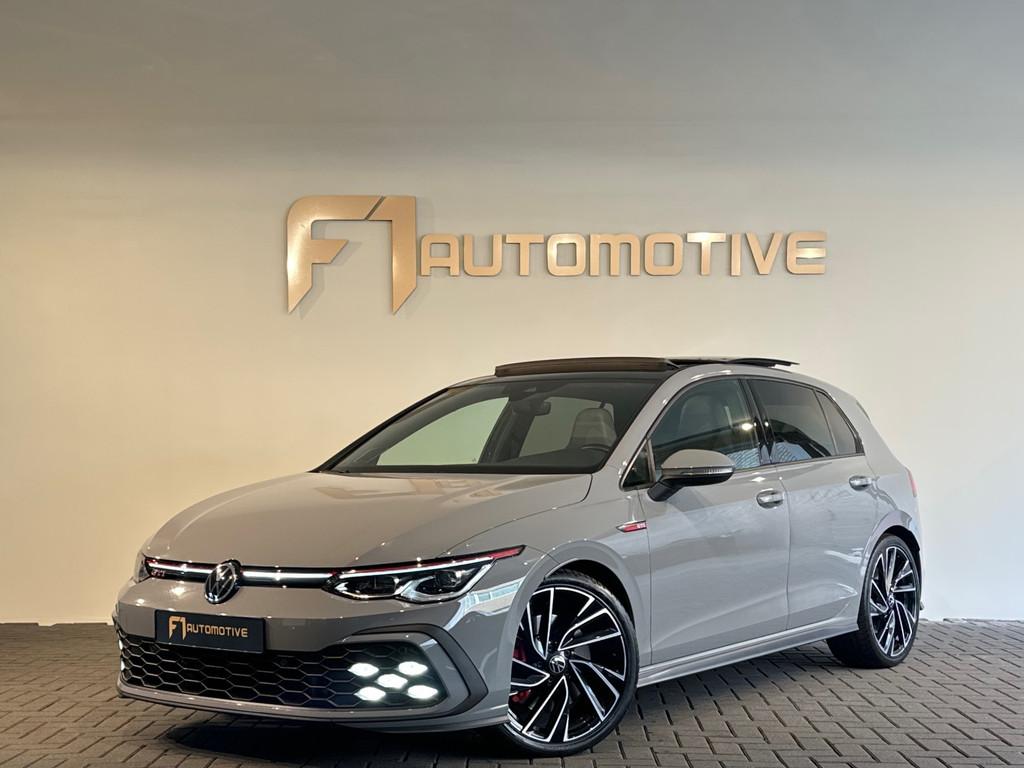 Volkswagen GOLF 2.0 TSI GTI Pano|H/K|IQ|Sfeer|Memory|CarPlay, Auto's, 730 kg, 4 cilinders, 1984 cc, Leder en Stof
