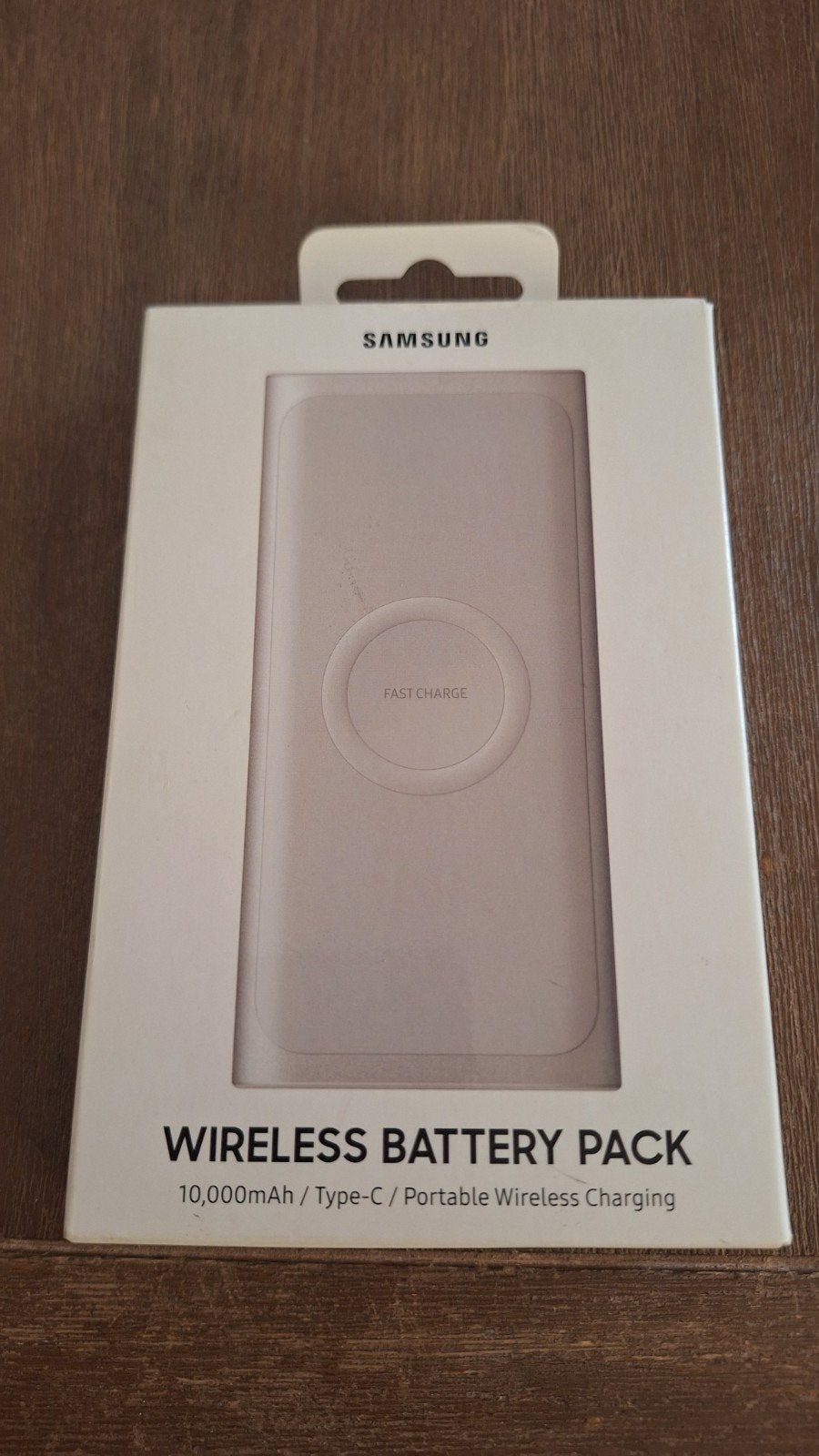Samsung Draadloze Powerbank 10.000 mAh Type-C Snelladen, Nieuw, Powerbank, USB-C, Samsung