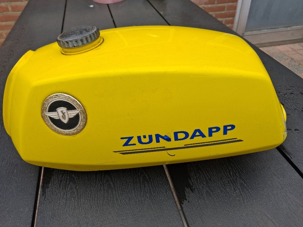 Zundapp Tank deukvrij, Ophalen of Verzenden, Gebruikt, Tank