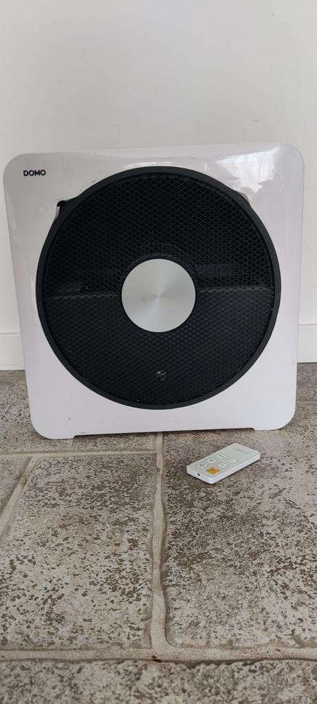 Domo keramische kachel ventilator met afstandsbediening, Ophalen