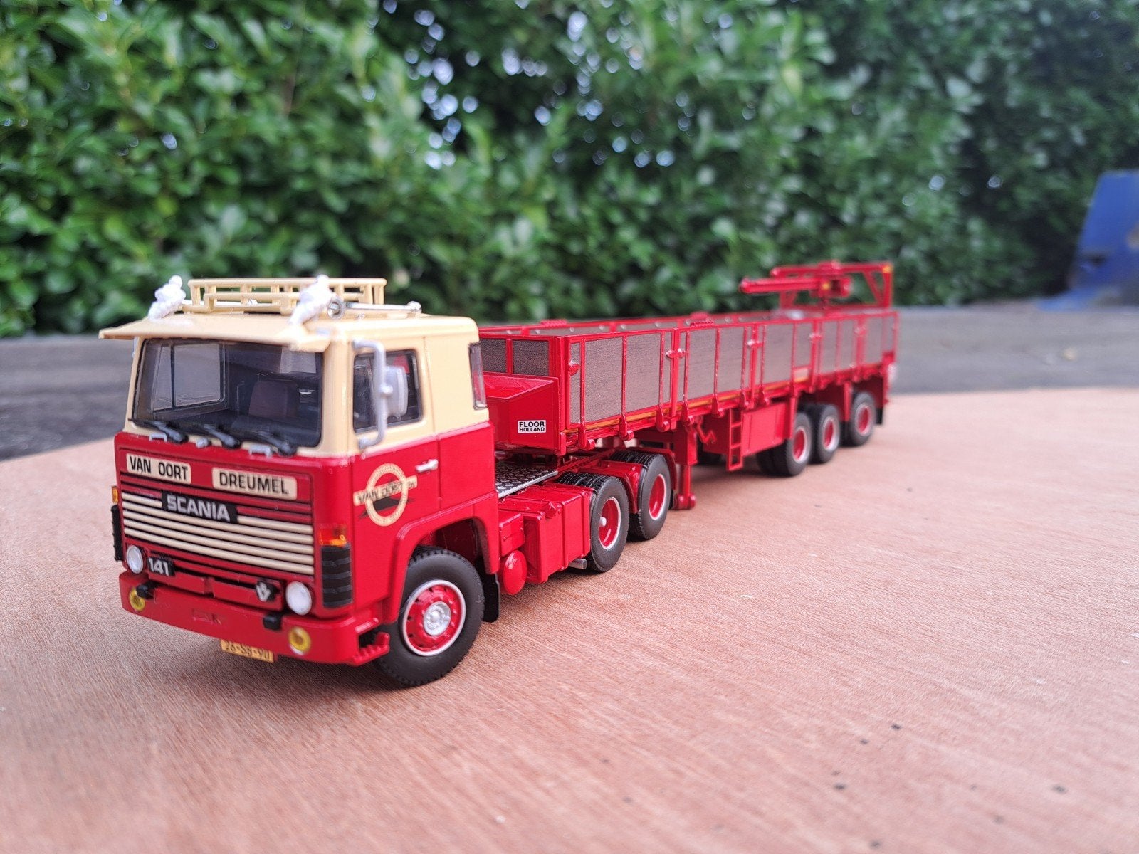 WSI Scania 1 series van van Oort Dreumel, Hobby en Vrije tijd, ., Nieuw, Ophalen of Verzenden, .