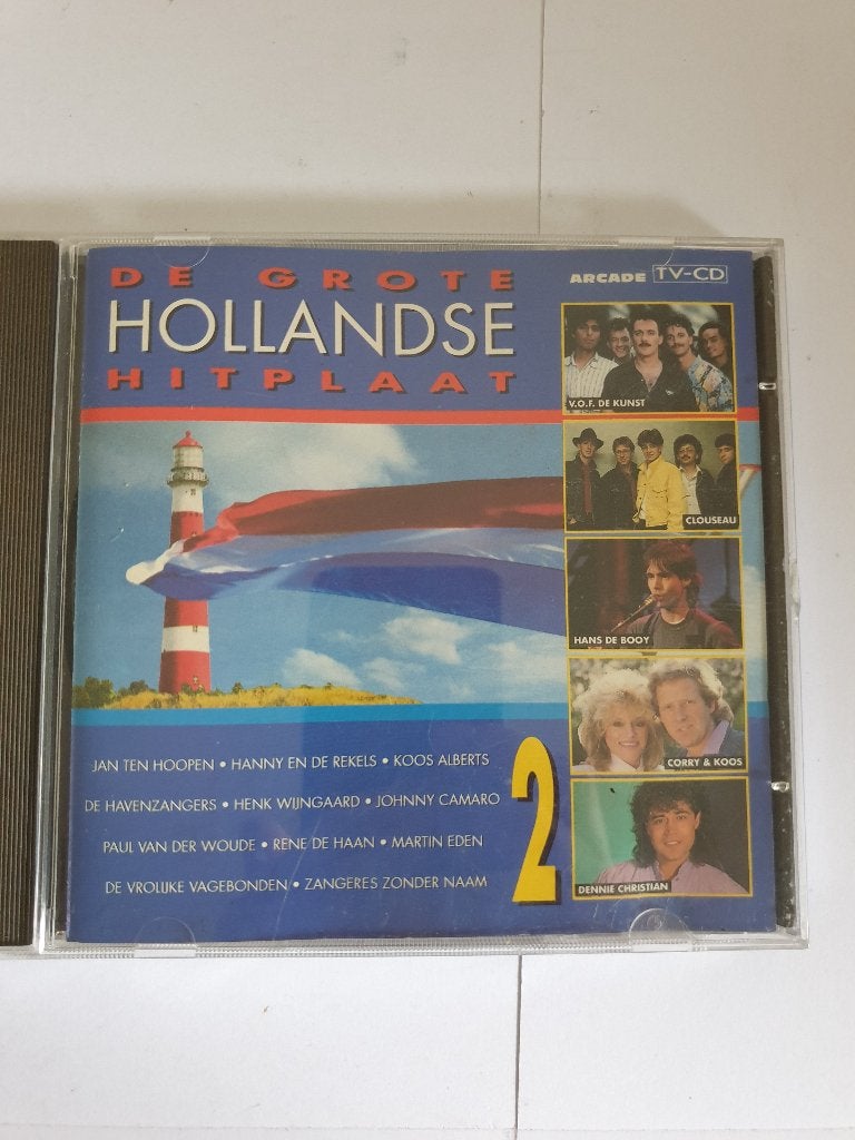 0927 de grote hollandse hitplaat ., Cd's en Dvd's, Cd's | Nederlandstalig, Gebruikt, Levenslied of Smartlap, Verzenden