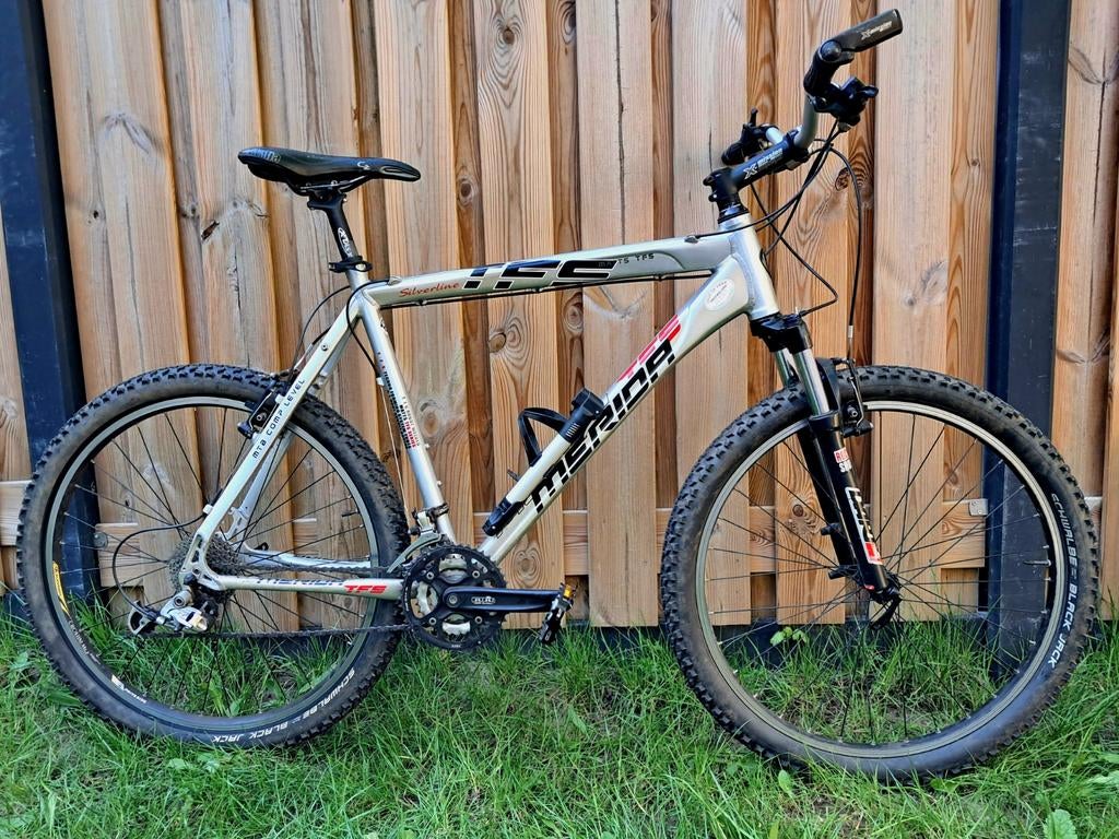 Merida Matts TFS Silverline Mountainbike, Framehoogte 55 cm, 53 tot 57 cm, Ophalen, Zo goed als nieuw, Merida