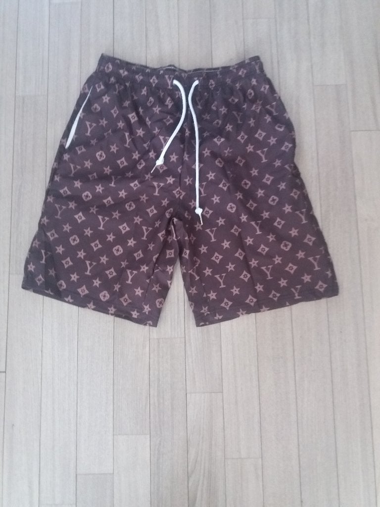 Heren zwemshorts (nieuw) maat S/M, Kleding | Heren, Ophalen of Verzenden, Maat 48/50 (M), Bruin, Zwemshort