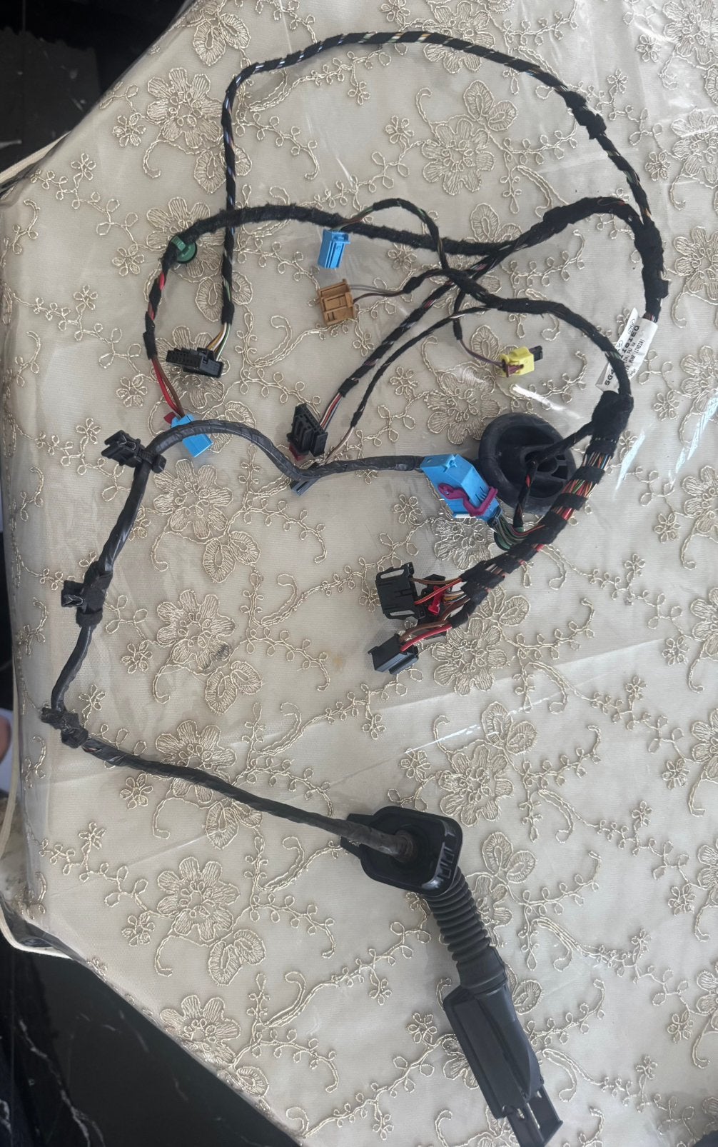 Originele Deurkabelboom Links VW Golf 7 - 5G4971161FC, Ophalen, Nieuw, Volkswagen