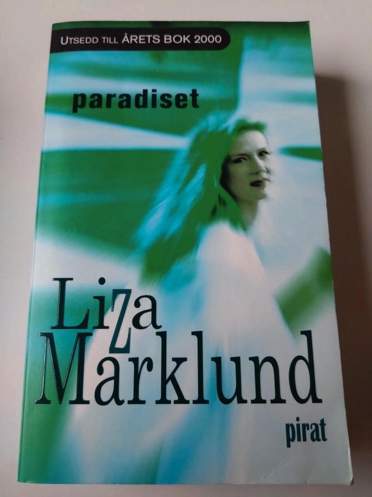 Paradiset - Liza Marklund #svenska/zweeds#, Boeken, Detectives, Zo goed als nieuw, Ophalen of Verzenden