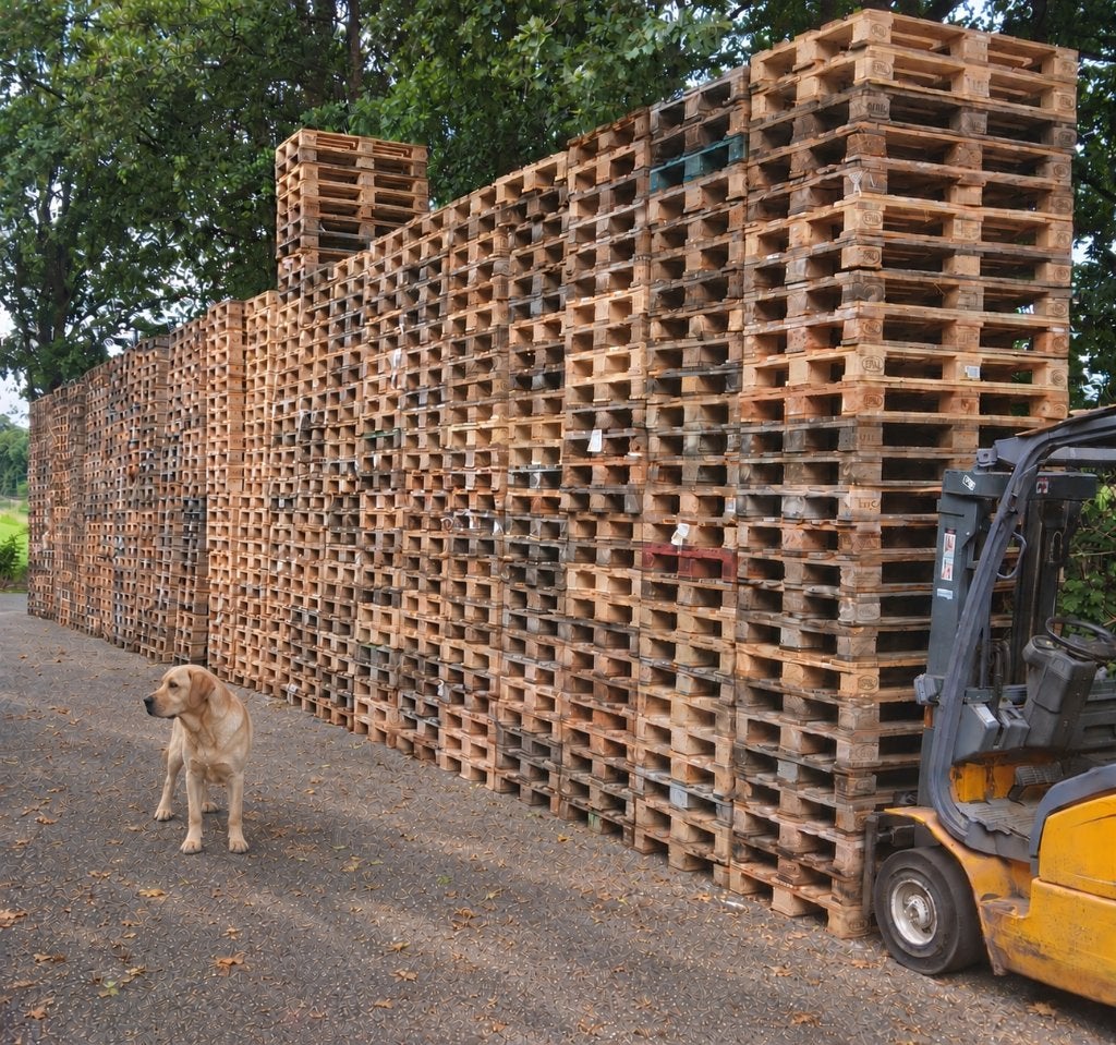 ⚠️ Te koop/Gezocht Europallets! ️⚠️(whatsapp: 06-29909743), Doe-het-zelf en Verbouw, Geïmpregneerd, Gebruikt, Ophalen of Verzenden