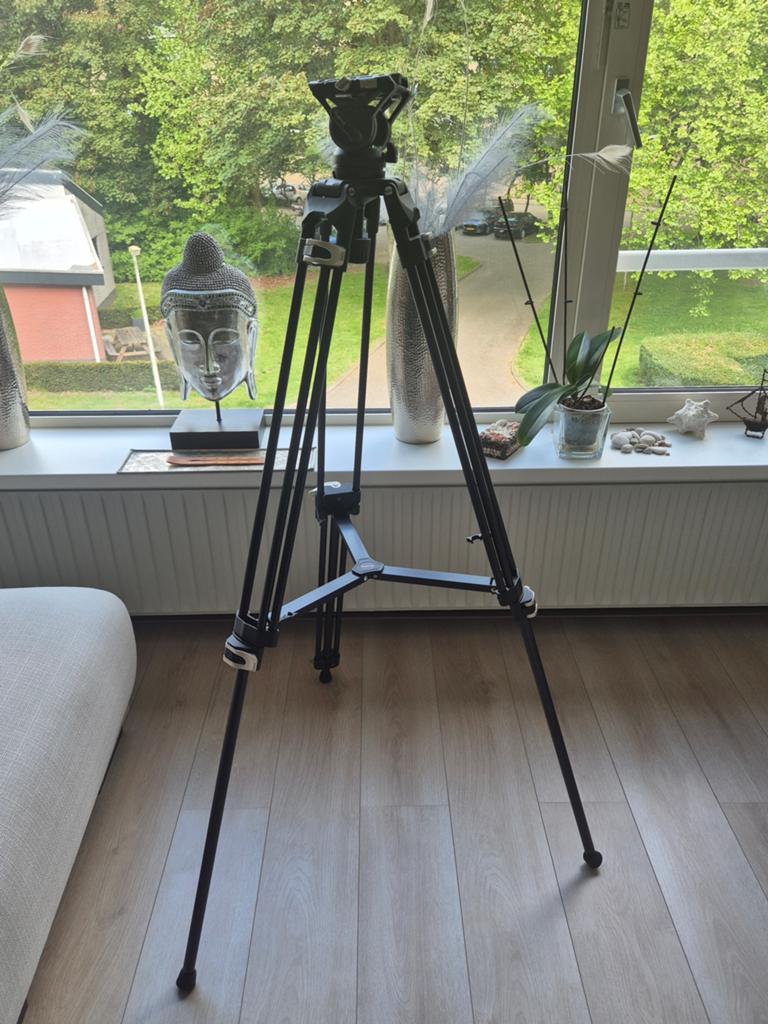 SmallRig AD-01 Statief + Tripod Dolly 3986 - compleet, Ophalen, Refurbished, Minder dan 150 cm, Driepoot