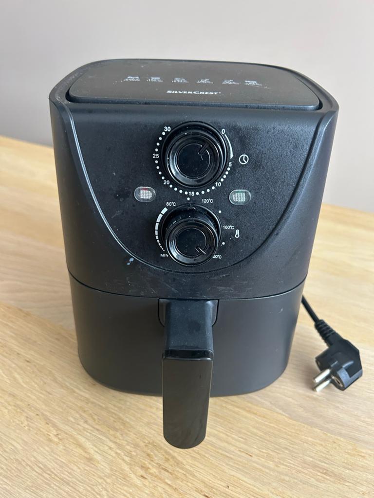 Silvercrest Airfryer - Compact en Efficiënt, Ophalen of Verzenden, Zo goed als nieuw, Airfryer, Minder dan 750 gram
