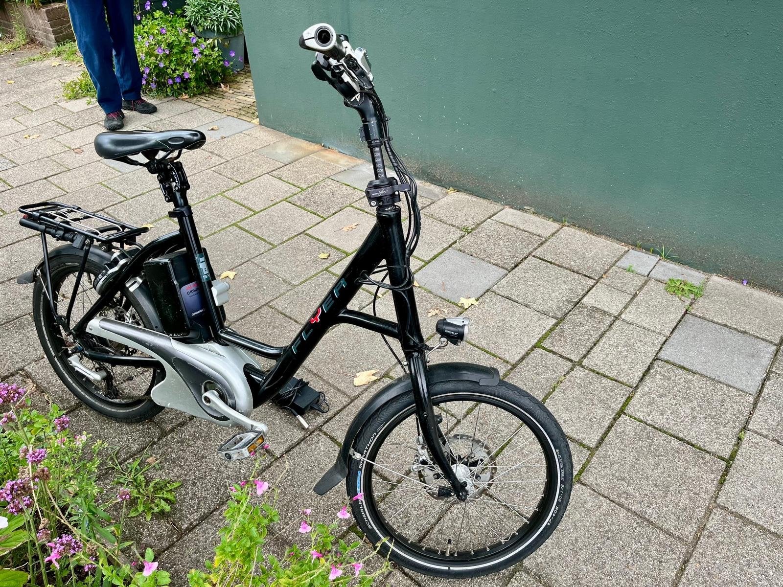 Flyer I:SY Urban E-bike - Shimano Alfine/XT, Nieuwe Accu, Fietsen en Brommers, Ophalen of Verzenden, Zo goed als nieuw, 50 km per accu of meer