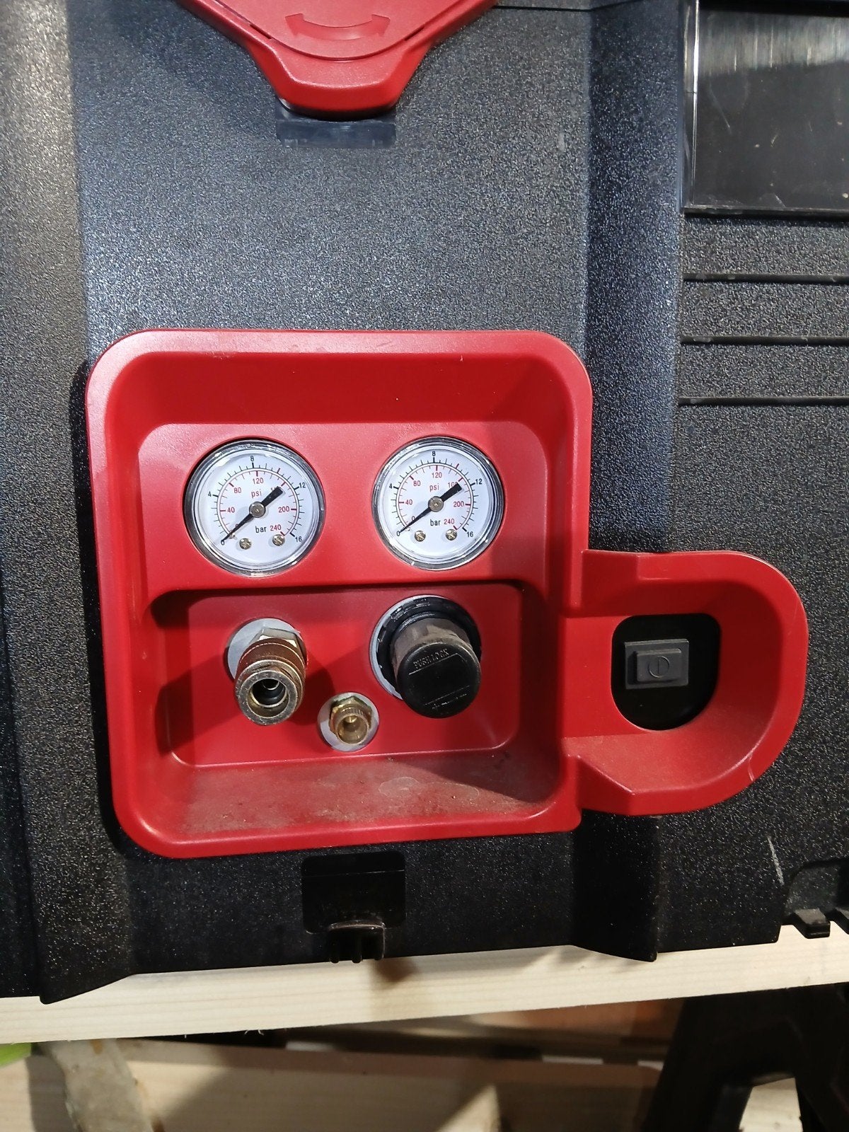 Stier Systainer-Kompressor SKT 160-8-6 - Zo goed als nieuw, Ophalen, 6 tot 10 bar, Zo goed als nieuw, Minder dan 200 liter/min