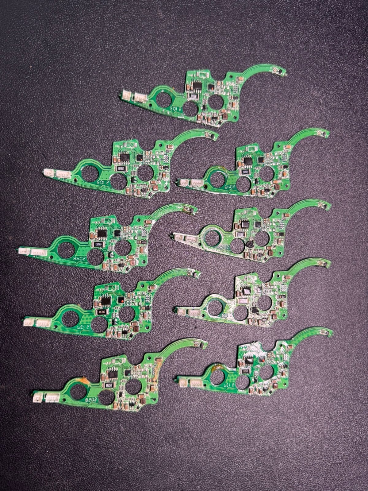 Vanmoof S3 / X3 Eshifter pcb’s defect 9 stuks, Ophalen of Verzenden, Zo goed als nieuw