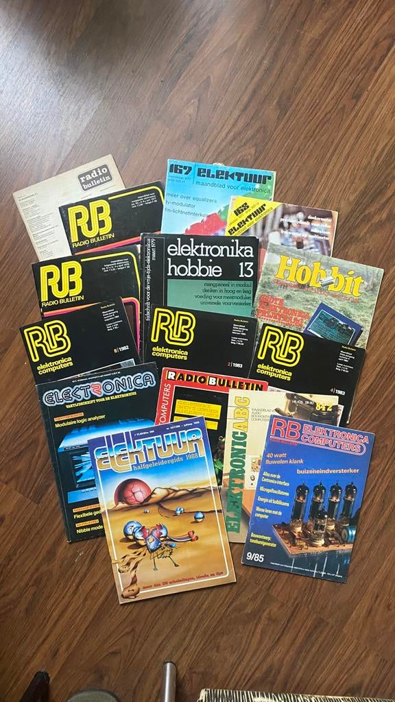 Electronica bladen ‘75-‘’85, Ophalen, 1960 tot 1980, Nederland, Tijdschrift