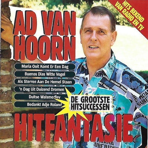 Ad Van Hoorn Hitfantasie De Grootste HitSuccessen CD, Cd's en Dvd's, Cd's | Nederlandstalig, Ophalen of Verzenden, Nieuw in verpakking