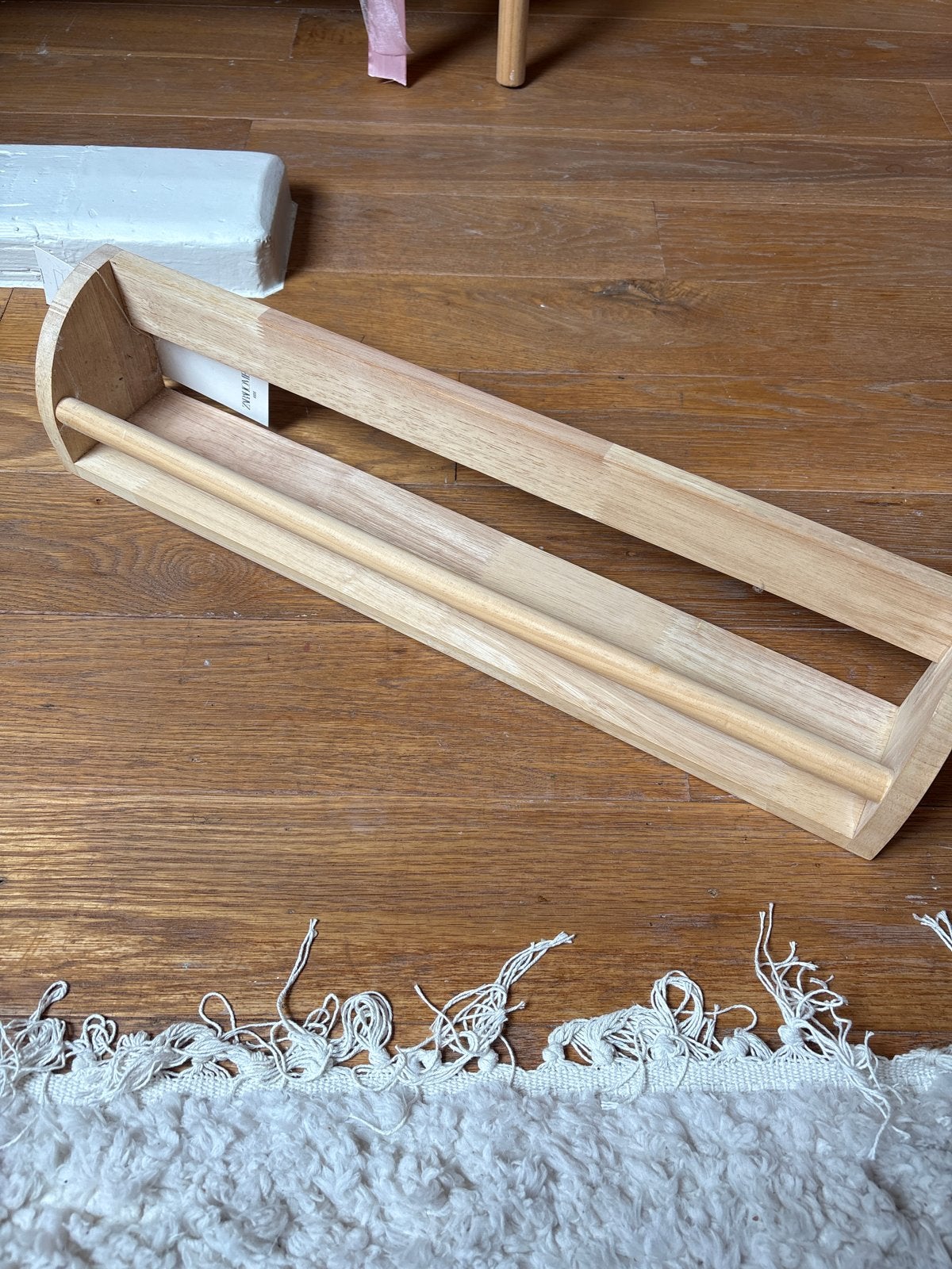 Zara Home Houten wandrekje / kruidenrekje /boekenrek, Huis en Inrichting, Ophalen, Nieuw