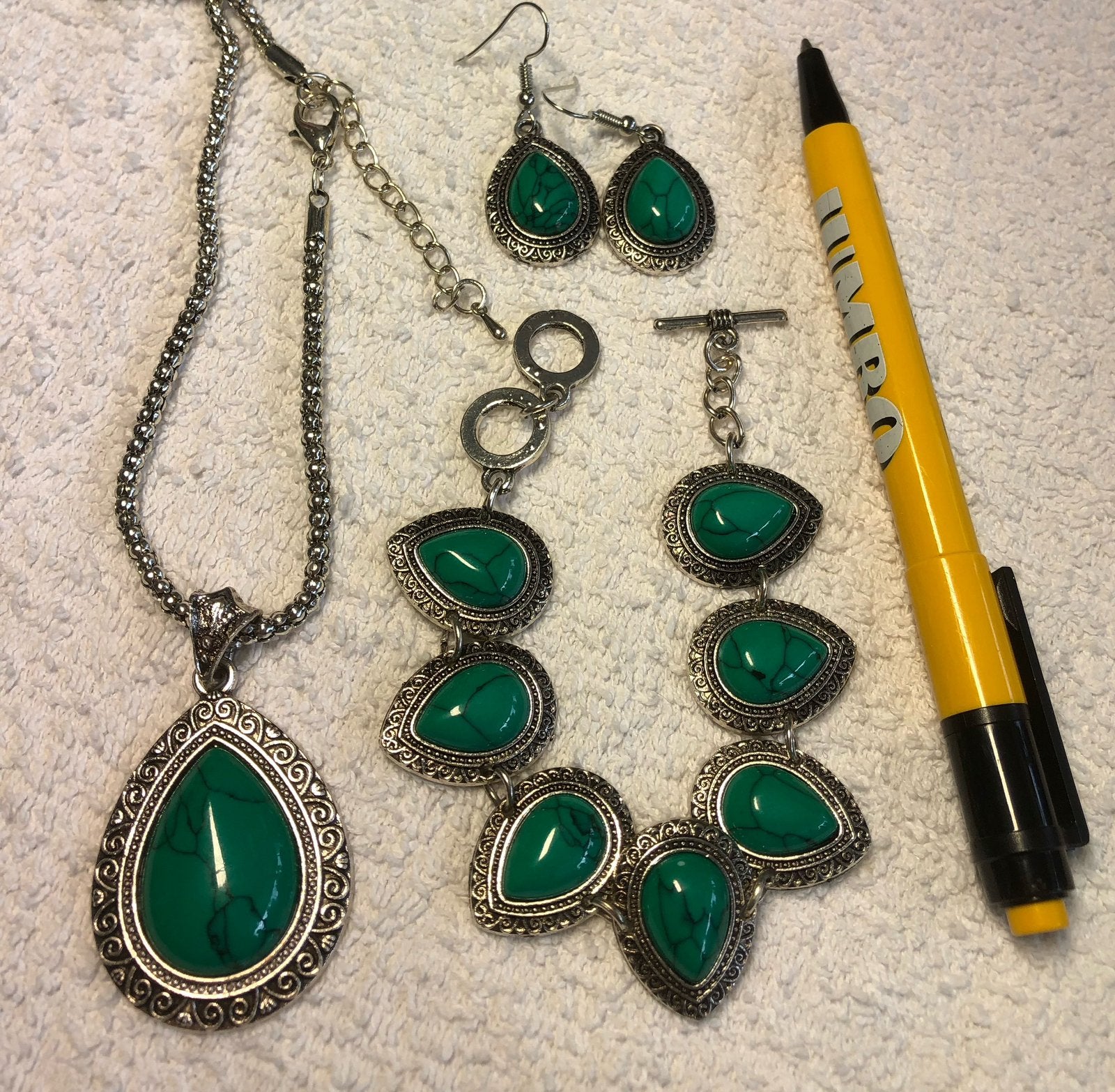 3dl set, Ophalen of Verzenden, Nieuw, Groen, Overige materialen