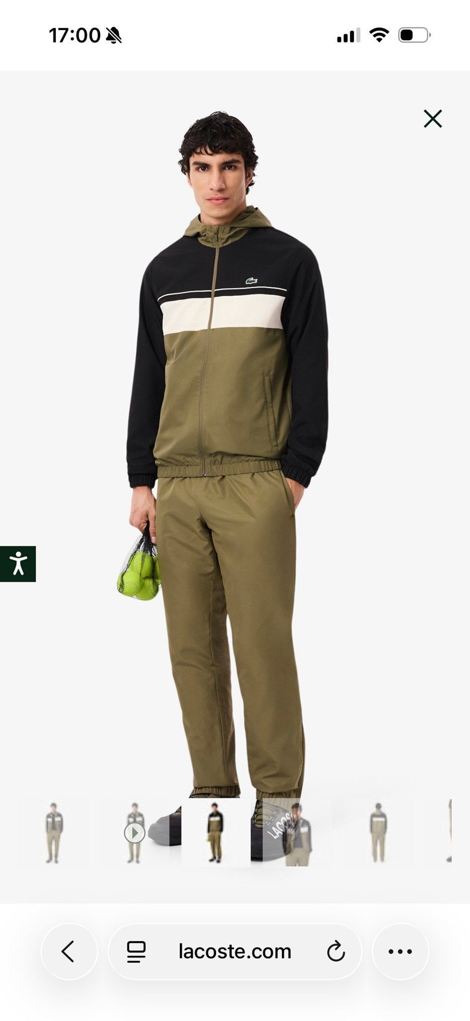 Nieuw Lacoste trainingspak maat S, Ophalen of Verzenden, Nieuw, Maat 46 (S) of kleiner, Meerkleurig