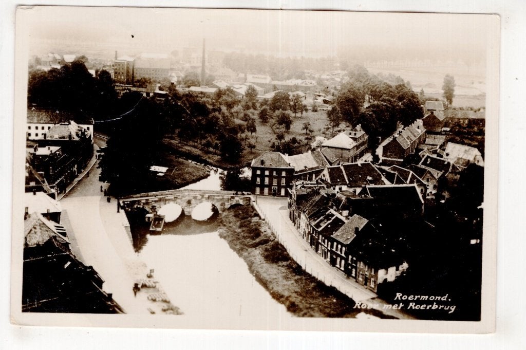 Roermond Fotokaart 1934, Ophalen, 1920 tot 1940, Gelopen, Limburg