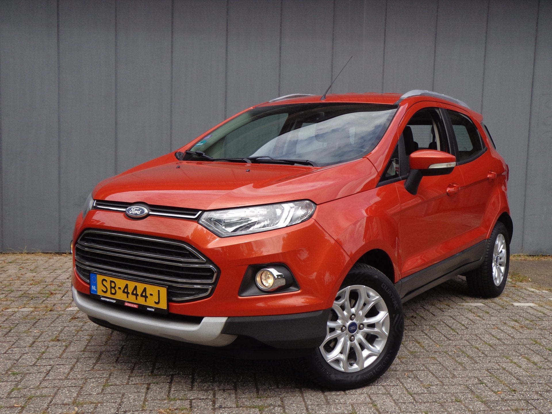 Ford EcoSport 1.0 EcoBoost Titanium Onderhoud,izgst, Voorwielaandrijving, Euro 5, 125 pk, Gebruikt