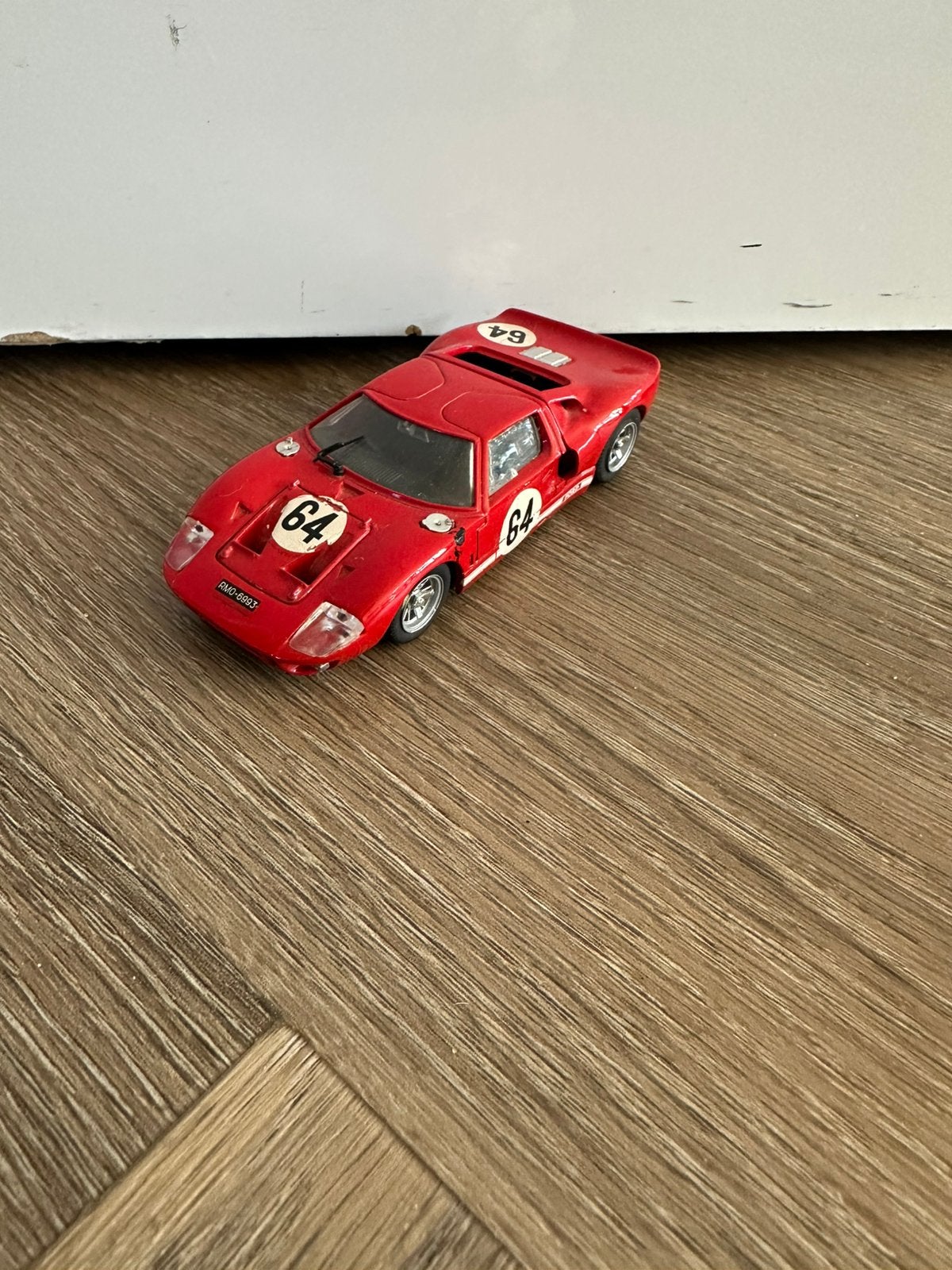 Bang 455 Ford GT40, Ophalen of Verzenden, Zo goed als nieuw, Auto, Overige merken