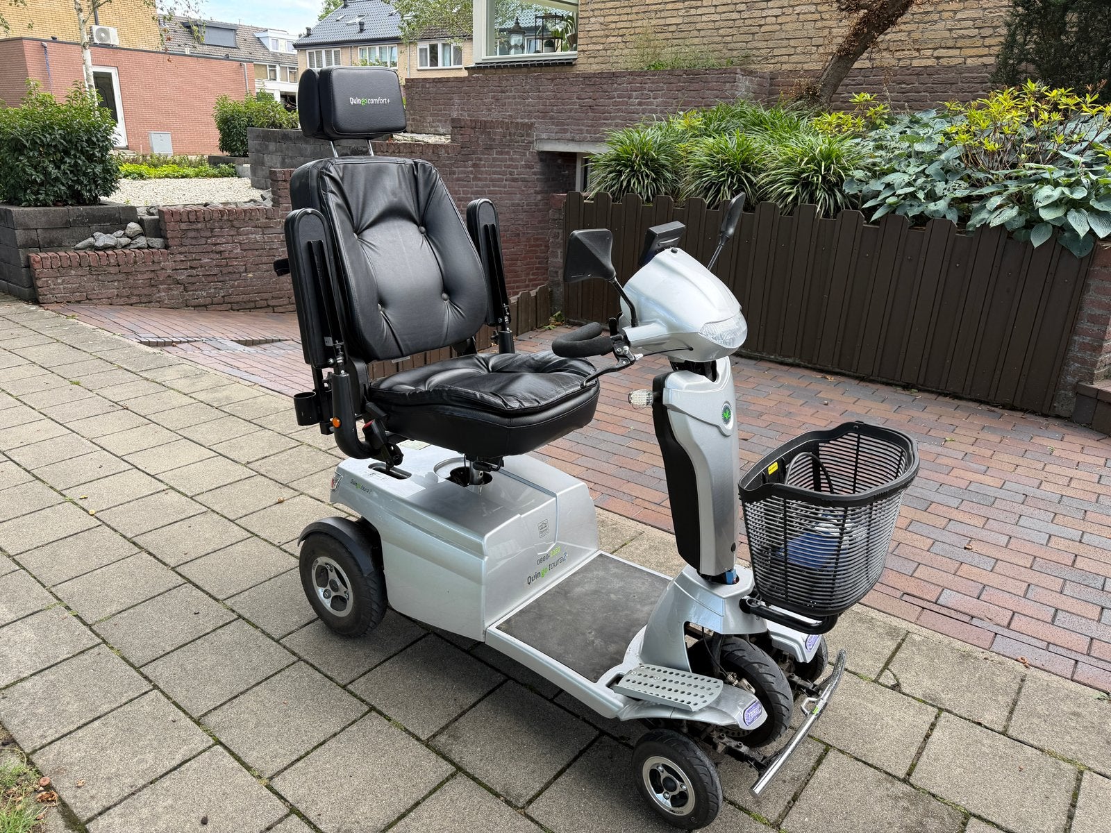 Quingo Toura 2 | 5-wielen | 2024 | Compleet | Scootmobiel, Ophalen, Gebruikt, Quingo, 16 km/u of meer