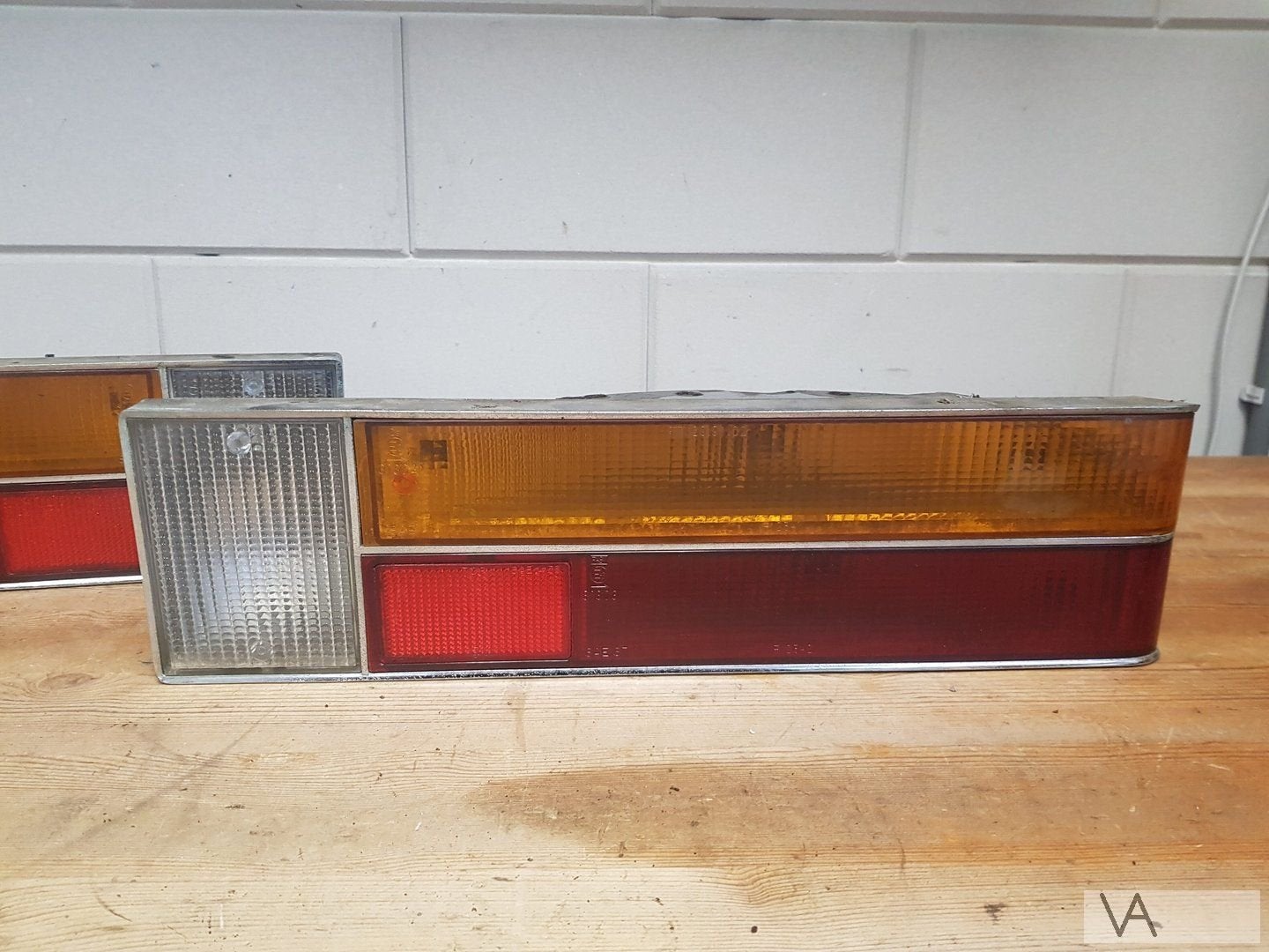 Lancia Gamma COUPE 1977 - 1984 achterlicht links rechts €200, Gebruikt, -, -, Ophalen of Verzenden